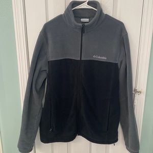 Columbia men’s fleece jacket. NWOT